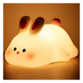 Lampara De Animalitos: De Silicona 14.3cm Blanco
