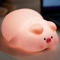 Lampara De Animalitos: De Silicona 14.3cm Rosa