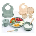 Set, Kit De Alimentación Para Bebes  - Aprendiendo A Comer Varios