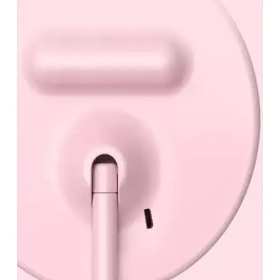 Espejo De Maquillaje Con Luz Led Táctil 3 Tonos De Luz Rosa
