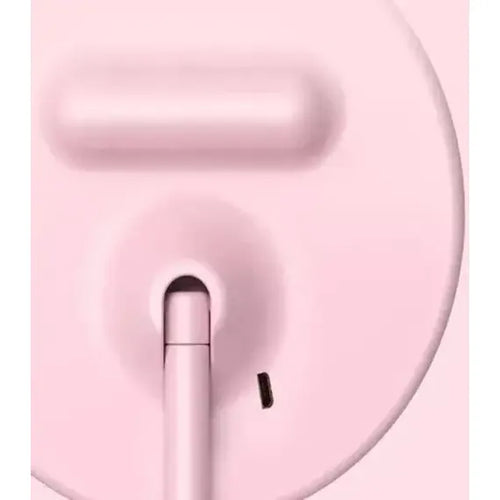 Espejo De Maquillaje Con Luz Led Táctil 3 Tonos De Luz Rosa
